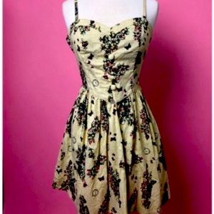 Hell Bunny Nadine Mini Dress